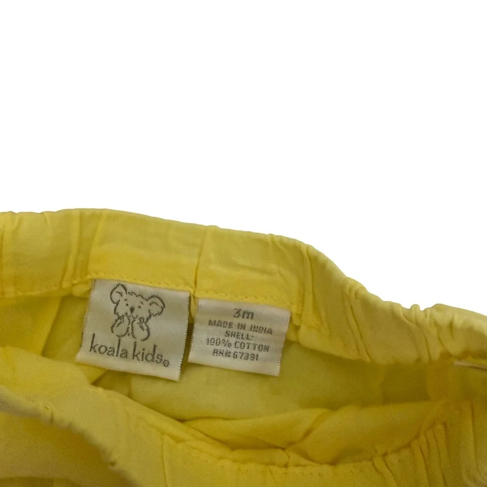 Koala Kids Carters Baby Diaper Covers Bloomers Lot of 8 0-3M Blue Yellow White